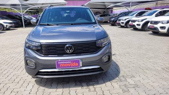 VOLKSWAGEN T-CROSS 1.0 200 TSI TOTAL FLEX AUTOMÁTICO VOLKSWAGEN T-CROSS 1.0 200 TSI TOTAL FLEX AUTOMÁTICO